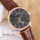 AAA replica Jaeger-LeCoultre Master Ultra Thin rose gold case brown leather strap watch (2)_th.jpg